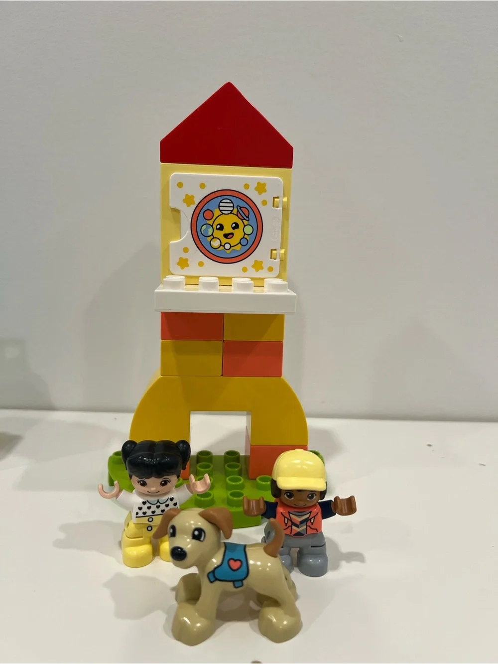LEGO DUPLO Dream Playground Set 10991 - Swings, Dog, Boy, Girl